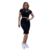 Conjunto Saia Midi e Cropped Manga Curta - comprar online