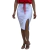 Saia Midi com Fenda Lateral - Velki´s Moda Feminina