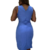 Vestido Midi com Fendas Frontais - comprar online