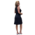 Vestido Midi com Fendas Frontais - comprar online