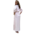 Chemise Longo Manga 3/4 com Cinto Fixo - comprar online