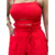 Conjunto Top com Calça Clochard Pantalona - Velki´s Moda Feminina