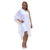 Vestido Midi Assimétrico um Ombro Só - Velki´s Moda Feminina
