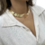 Colar Choker Aro Nó