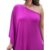 Vestido Midi Assimétrico um Ombro Só - Velki´s Moda Feminina