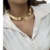 Colar Choker Aro Nó na internet
