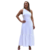 Vestido Longuete um Ombro Só - Velki´s Moda Feminina