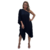Vestido Midi Assimétrico um Ombro Só - comprar online