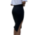Imagem do Saia Midi com Fenda Lateral Lorena