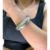 Bracelete Detalhe Martelado