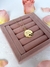 COLAR MEDALHA MÃE DE MENINA - FOLHEADO A OURO - comprar online