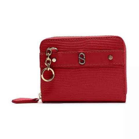 SCHUTZ CARTEIRA NEUTRAL MEDIA COURO