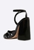 SCHUTZ SANDÁLIA ELLYE VERNIZES/PRETO - comprar online