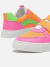 BAMBINI AREZZO TÊNIS INFANTIL ROSA MULTICOLORIDO - Mariachic Multimarcas