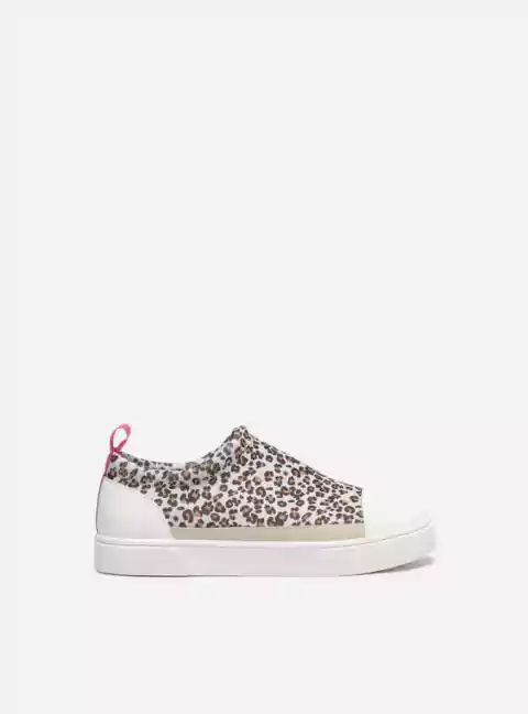 AREZZO BAMBINI TÊNIS INFANTIL TÊNIS SLIP ON ANIMAL PRINT