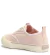 BAMBINI AREZZO TÊNIS INFANTIL SLIP ON ROSA CLARO LONA - comprar online