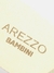 TÊNIS INFANTIL AREZZO BAMBINI BRANCO TECIDO MATELASSÊ CANO ALTO