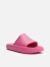 AREZZO CHINELO SLIDE PINK SKY BRIZZA - comprar online