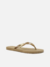 AREZZO BRIZZA CHINELO DE DEDO DOURADO - Mariachic Multimarcas