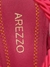 AREZZO SANDÁLIA COLORIDA SALTO MÉDIO BLOCO CORDÕES