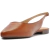 ANACAPRI SAPATILHA SLINGBACK ESSENCIAIS MARROM - loja online