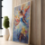 Quadro Decorativo Bailarina Arte em Movimento - comprar online