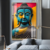 Quadro Decorativo Buda Colorido