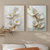 Quadros Decorativos Flores Copo de Leite - Kit 2 Quadros - comprar online