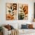 Quadros Decorativos Harmonia Botânica - Kit 2 Quadros na internet