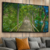 Quadro Decorativo Caminho Ponte da Natureza - comprar online