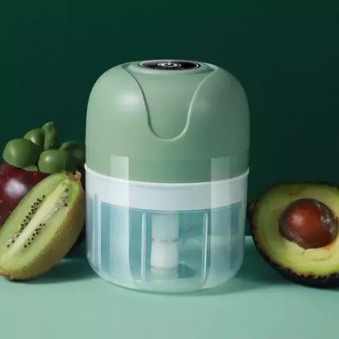 Mini Processador Elétrico 250ML Sem Fio – Triture Alimentos com Praticidade - loja online