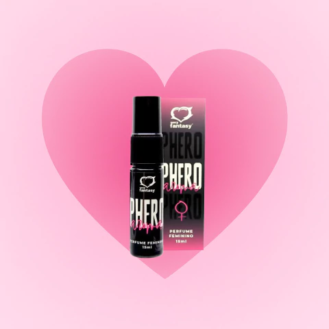 Perfume com feromônio feminino - comprar online
