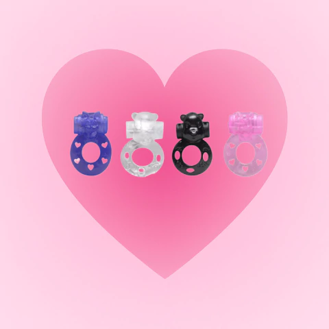 Anel Peniano com vibro - comprar online