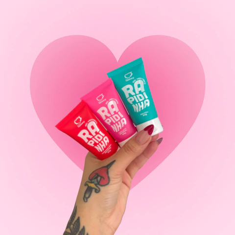 Lubrificante íntimo Rapidinha - comprar online