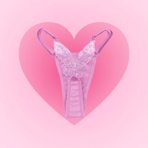 Calcinha Borboleta - comprar online