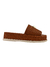 Tamanco Feminino Flatform Plataforma Sola Macia Palha Anabela Verão Moda - ZATURE