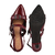Salto Baixo Fivelas Dupla Slingback - ZATURE