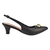 Imagem do Scarpin Feminino Social Confortável Moda Estiloso Bico Fino Saltinho