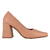 Scarpin Feminino Salto Grosso