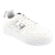 Tenis Casual Branco Feminino Retrocore Com Recortes Retrô Confortável na internet