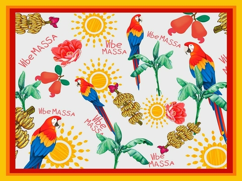 Canga pareô vibe massa