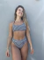 Calcinha Giulia Vichy preto