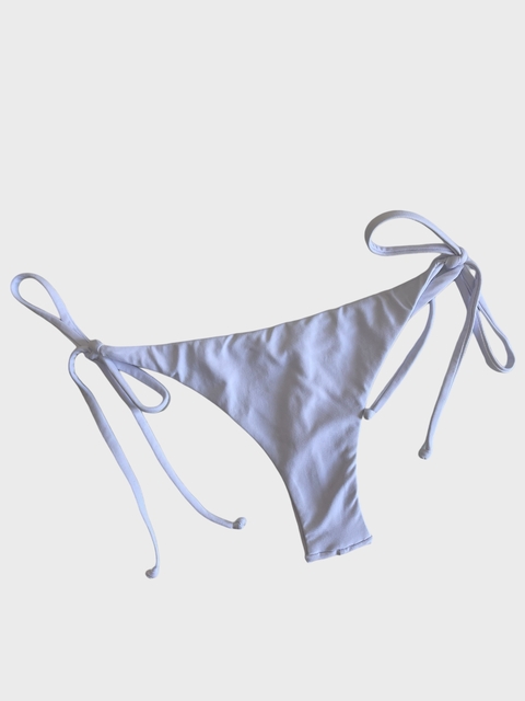 Calcinha Déia de amarrar Branco