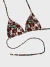 Top Giulia Rio marrom - comprar online