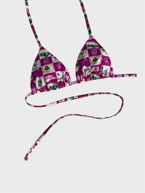 Top Giulia Rio rosa - comprar online