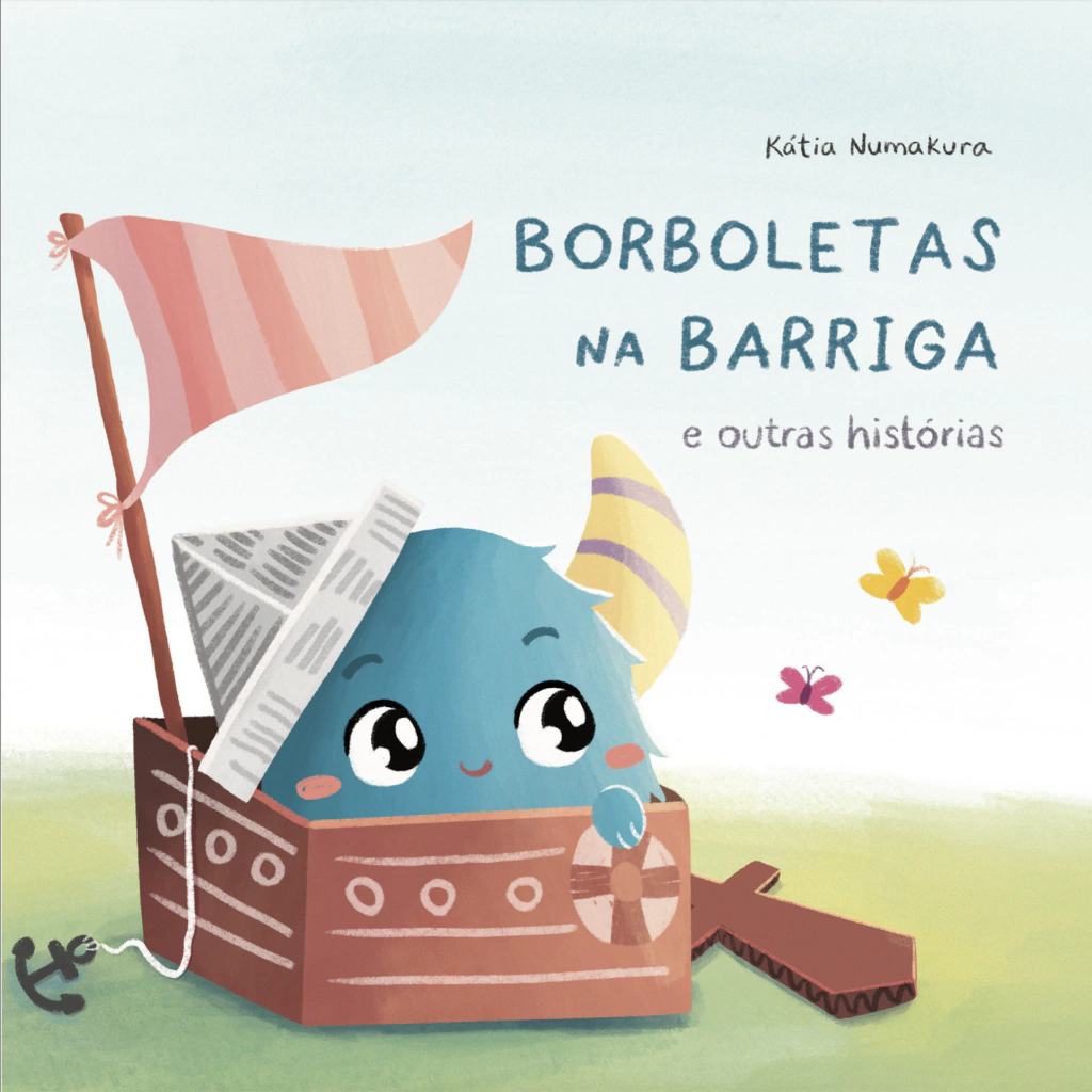 Livro: Borboletas na Barriga e outras histórias (Ed. Especial)