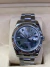 Relógio Rolex Datejust cinza oyster com caixa e manual - Zarini Relógios
