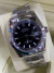 Relógio Rolex datejust preto oyster com caixa e manual