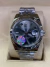 Relógio Rolex Datejust cinza com caixa e manual