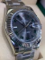 Relógio Rolex Datejust cinza oyster com caixa e manual - comprar online